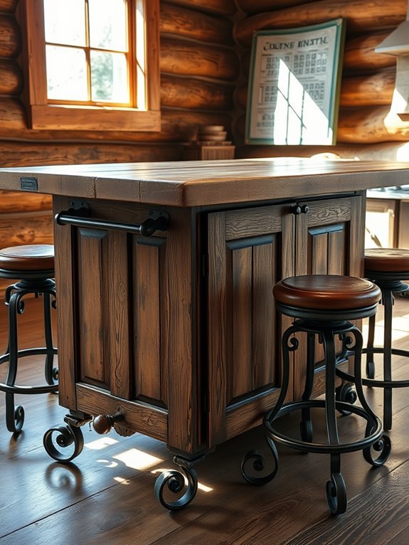 repurposing vintage furniture pieces