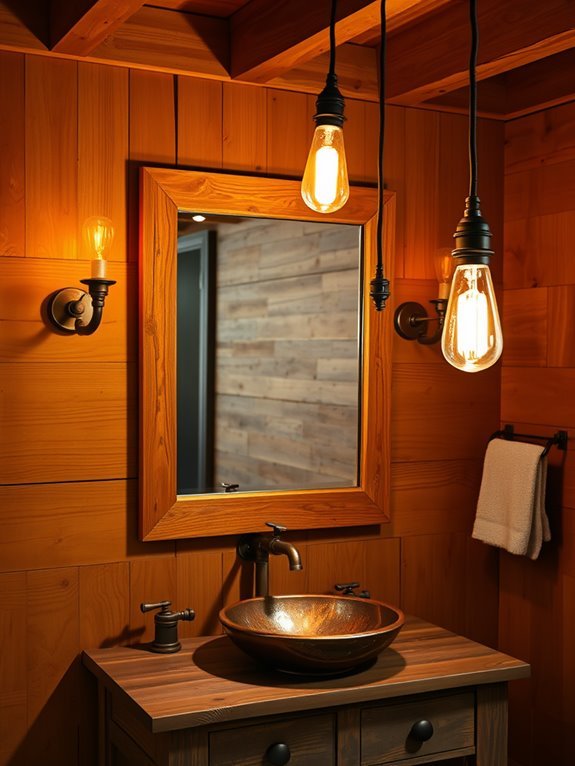 retro inspired illumination design