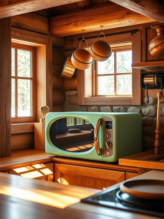 retro style kitchen appliances