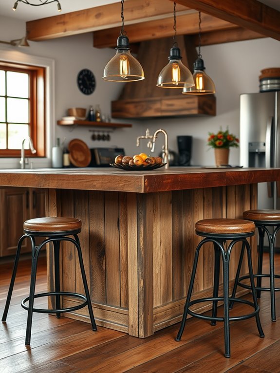retro style seating option