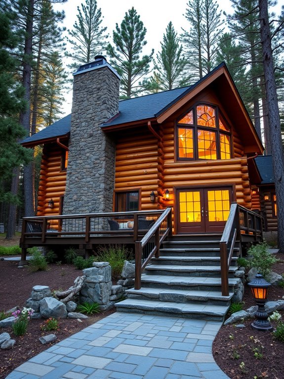 revamping rustic cabin spaces