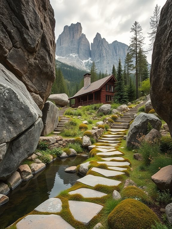 rocky landscape and formations