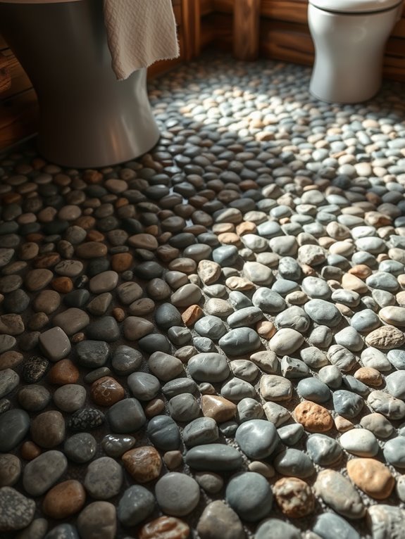 rough natural stone surface