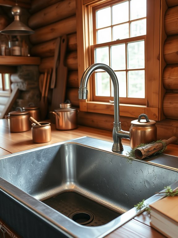 rust resistant metal basin