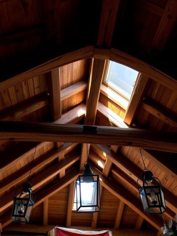 rustic architectural design element