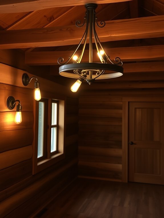 rustic barn inspired lighting fixtures