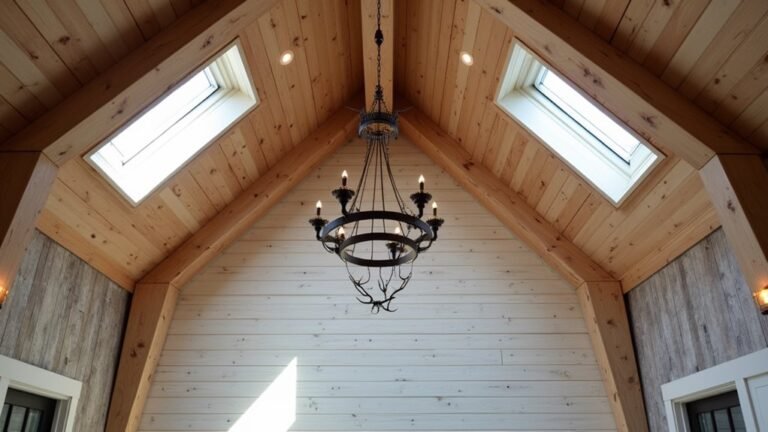 rustic cabin ceiling designs