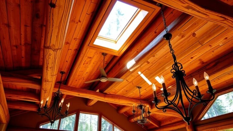 rustic cabin ceiling inspiration