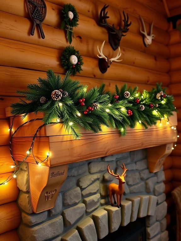 rustic cabin decor artwork