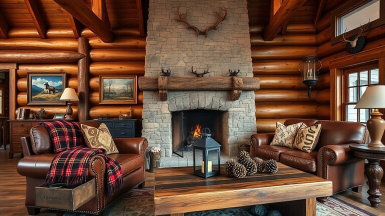 rustic cabin decor ideas