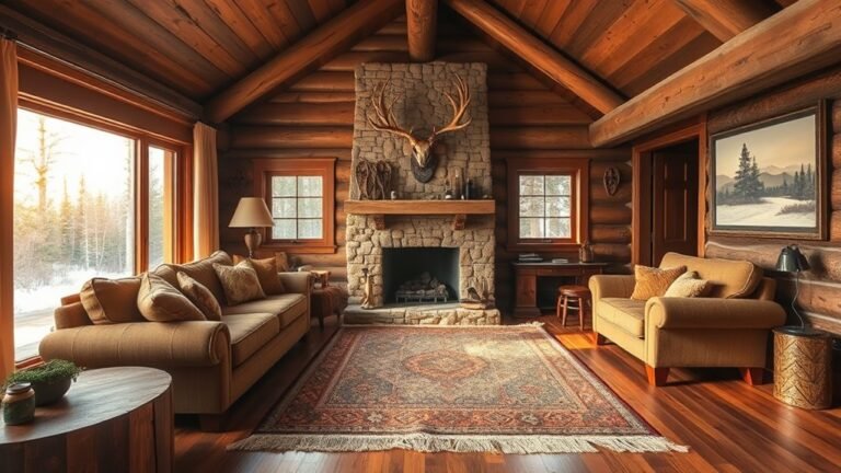 rustic cabin decor inspiration