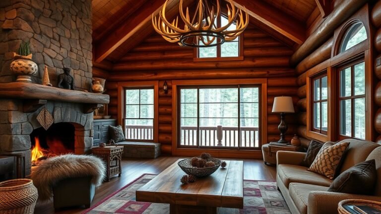 rustic cabin decor inspiration