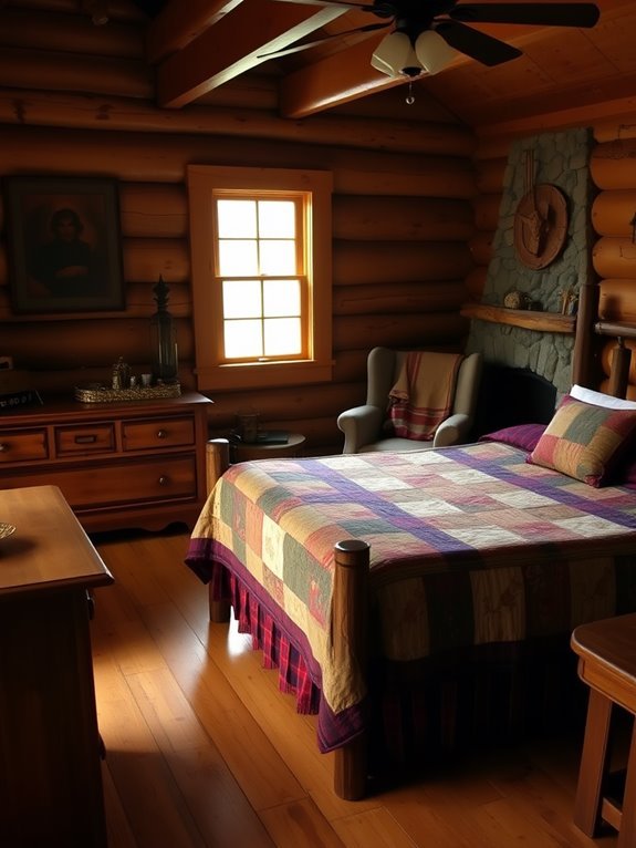 rustic cabin interior design