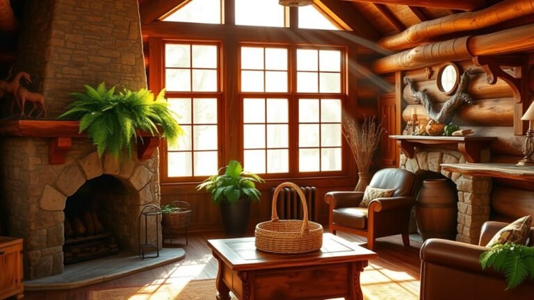 rustic cabin interior designs