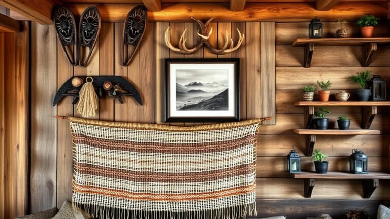 rustic cabin wall decor