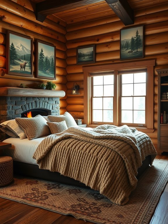 rustic cabin wall decorations