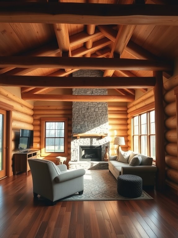 rustic charm and comfort
