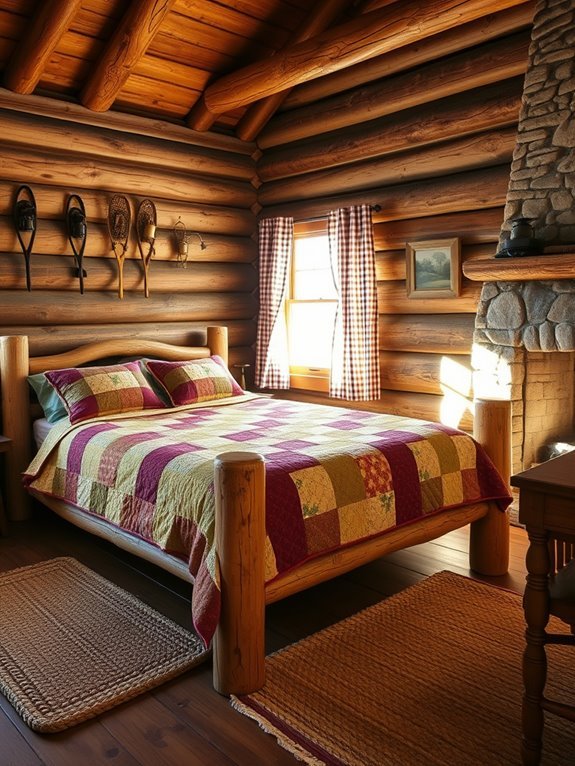 rustic charm and nostalgia