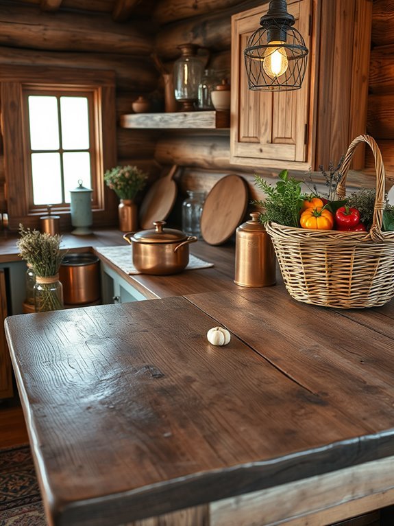 rustic charm and simplicity