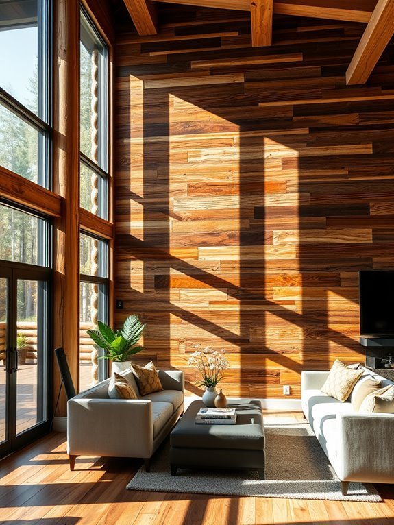 rustic charm and sustainability
