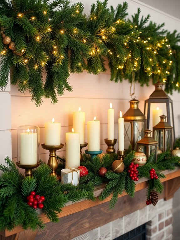 rustic charm and warmth