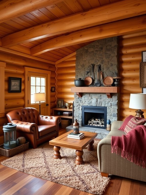 rustic charm in decor