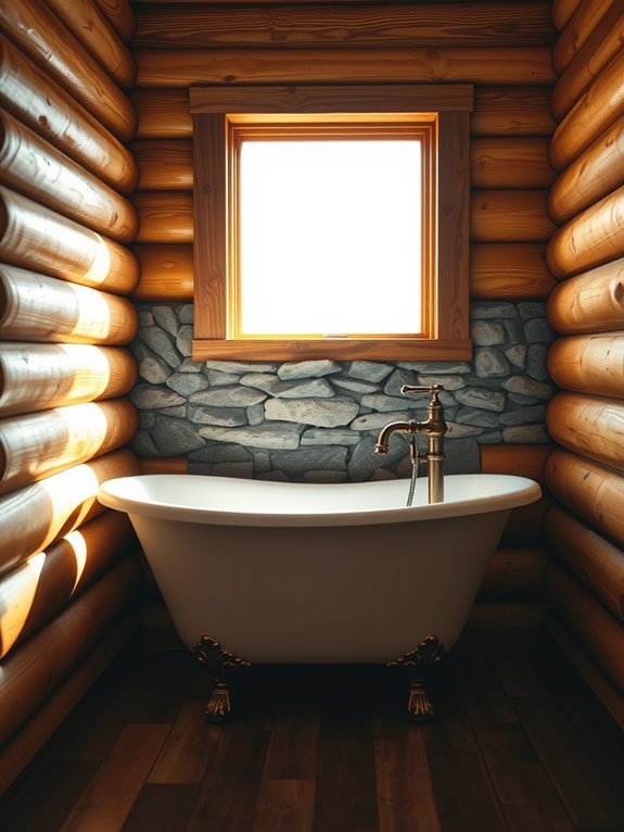rustic charm in nature