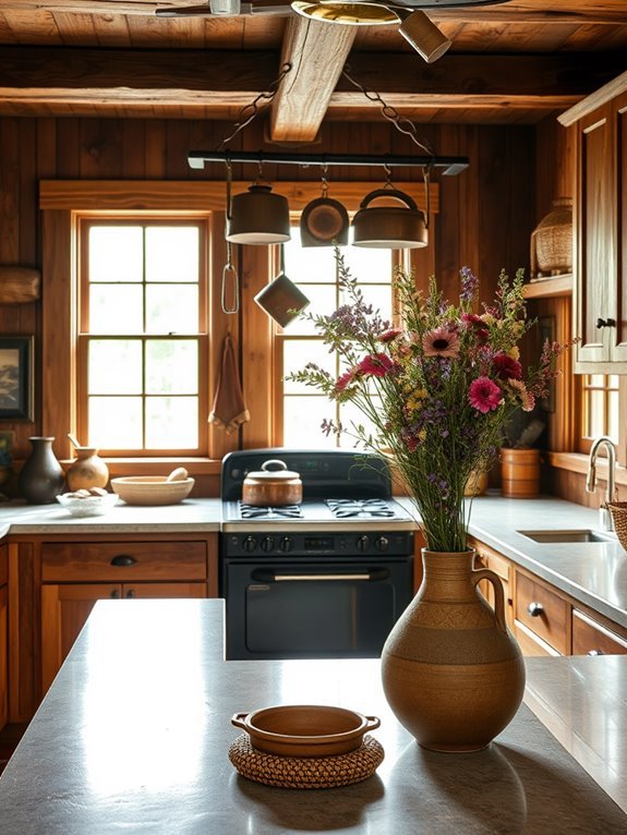 rustic charm with practicality