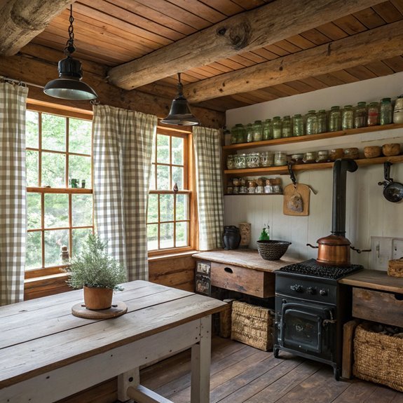 rustic country kitchen inspiration