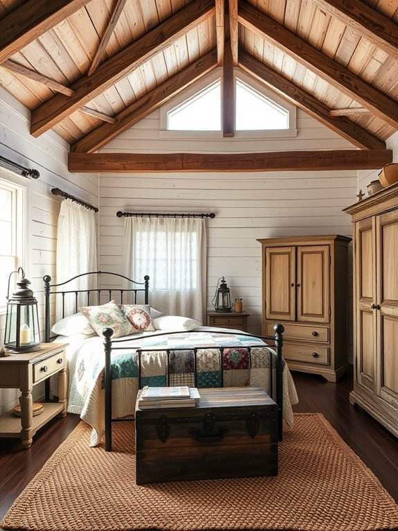 rustic countryside home aesthetics