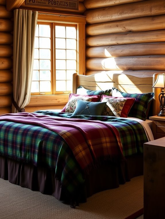 rustic cozy lodge decor
