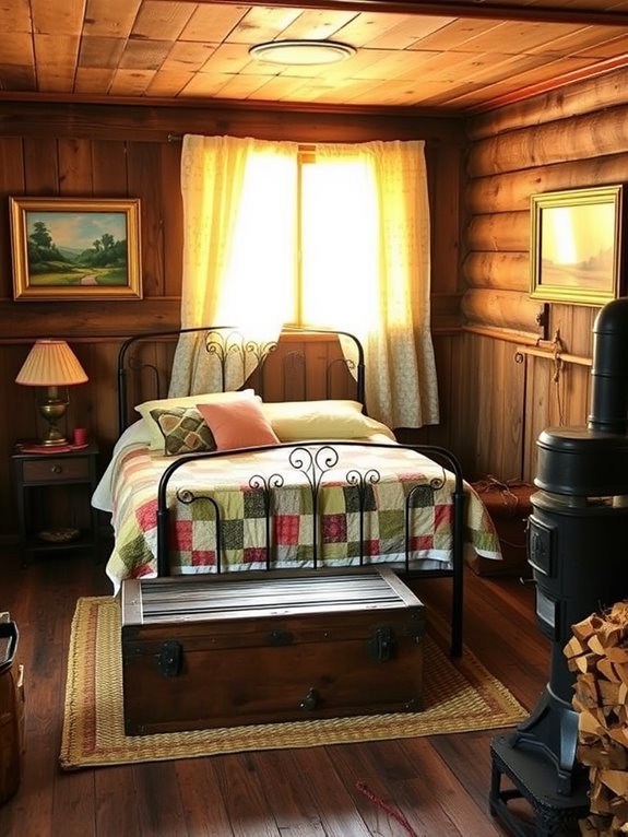 rustic decor for cabins