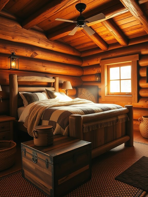 rustic decor for cabins