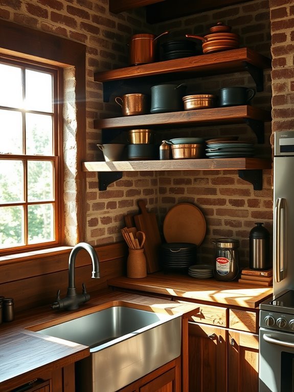 rustic eco friendly storage solution
