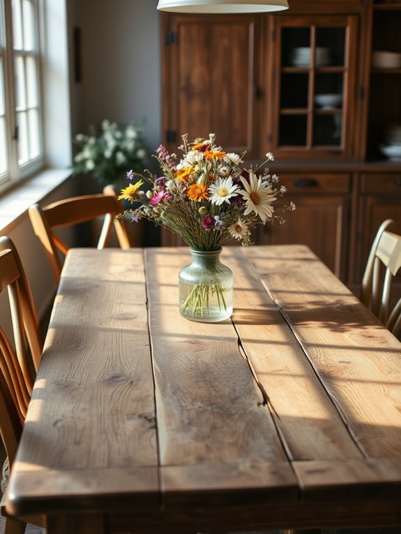 rustic eco friendly wood decor