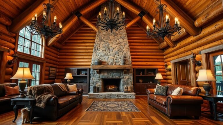 rustic elegance in interiors