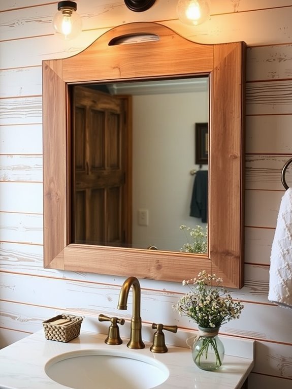rustic elegance in reflections
