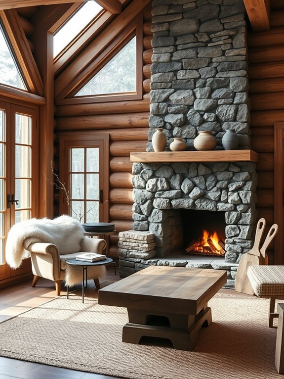 rustic furniture selection options