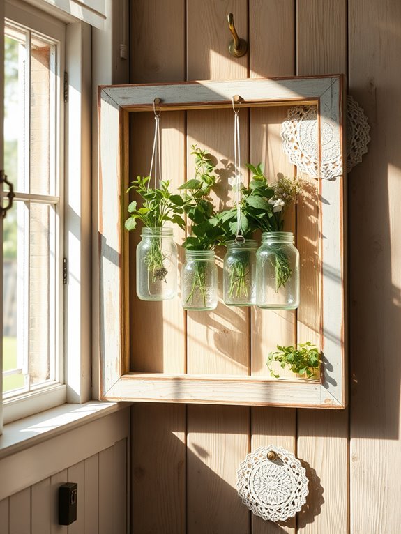rustic home decor accent