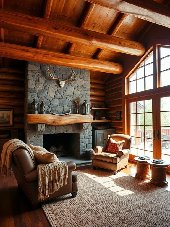 rustic home decor accents