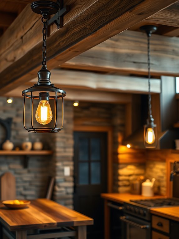 rustic home decor elements