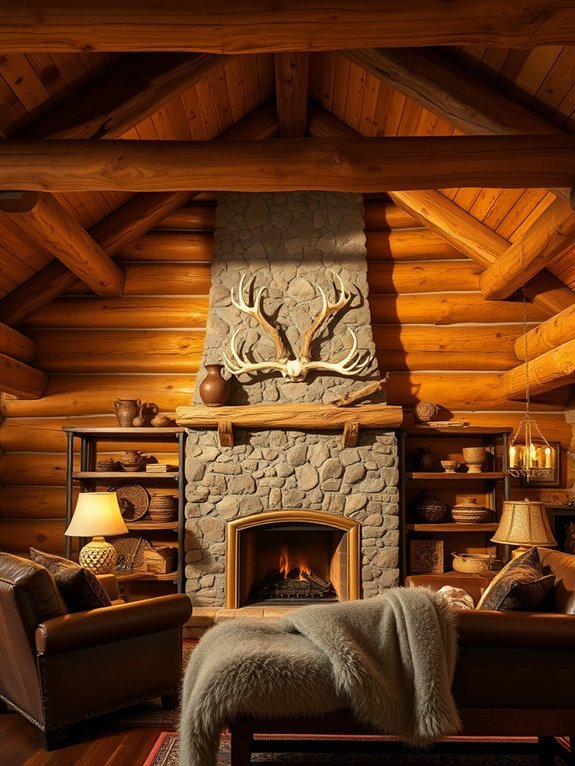 rustic home embellishment idea