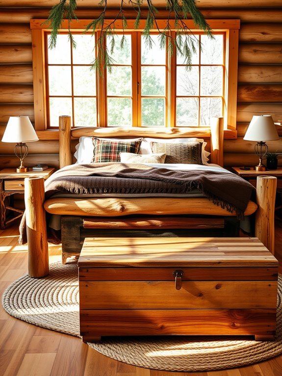 rustic home furnishings collection