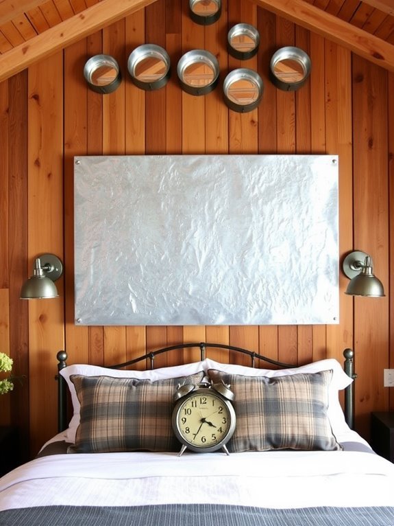 rustic industrial design elements