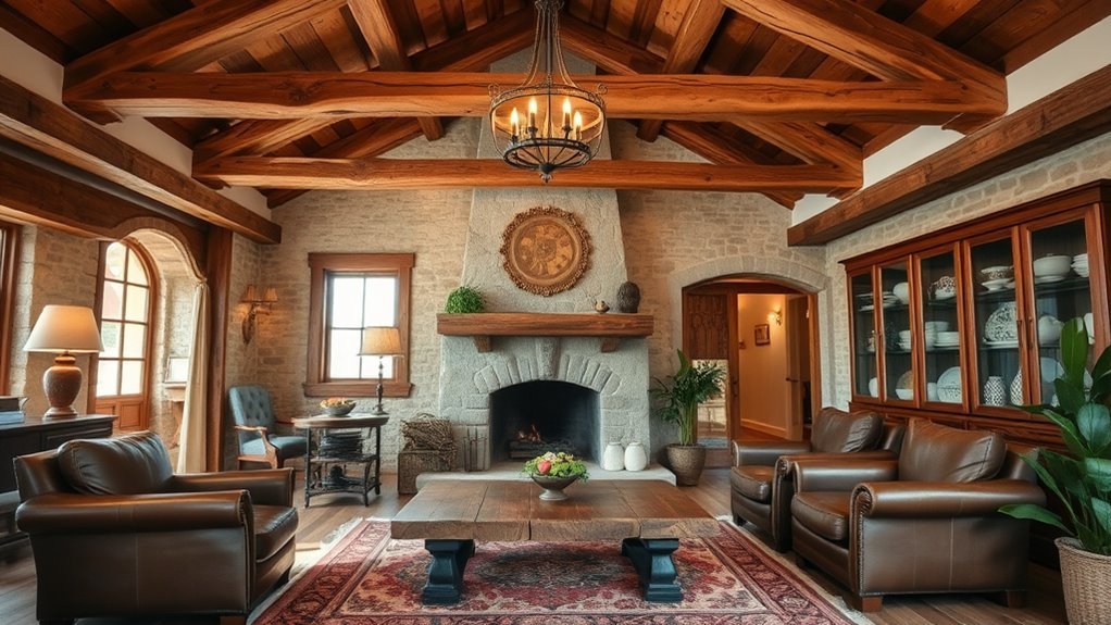 rustic interior design trends