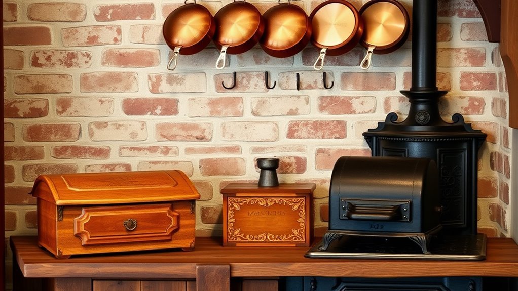 rustic kitchen appliance inspiration