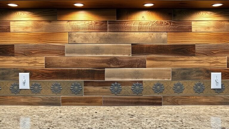 rustic kitchen backsplash ideas