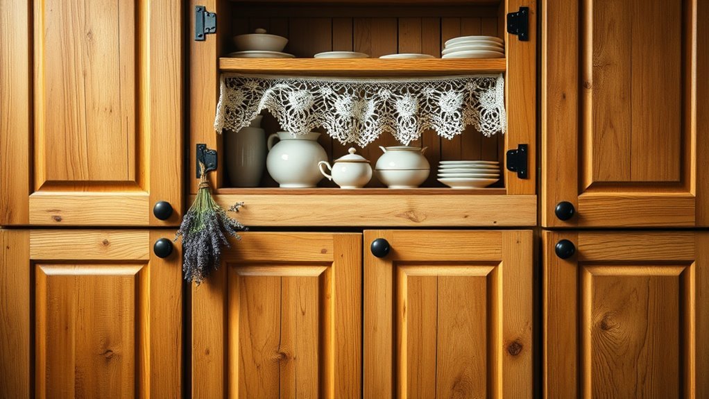 rustic kitchen cabinet inspiration