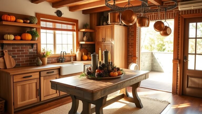 rustic kitchen decor ideas