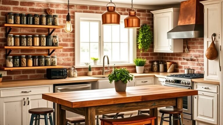 rustic kitchen diy projects